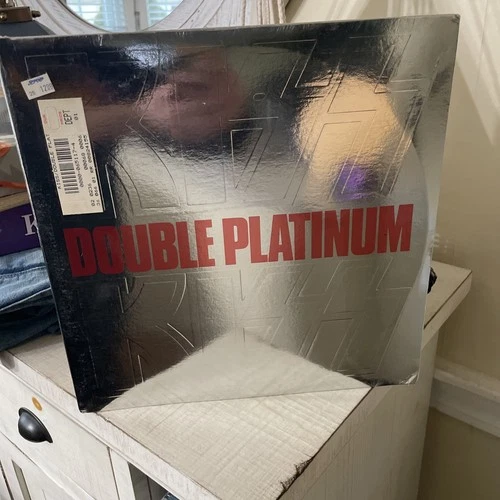 KISS Double Platinum Original 1978 US Press Vinyl LP.  STILL SEALED!!! RARE