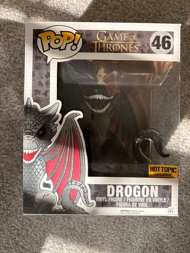 Funko Pop! Vinyl Super 6": Game of Thrones - Drogon (6 inch) - Hot Topic 46