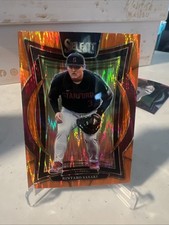 2025 Panini Select - Concourse Rintaro Sasaki #64 Orange Flash Prizm  (RC) MLB