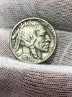 1927 S Full Date 3/4 Horn Higher Grade Buffalo Nickel -  Better Date US Coin!