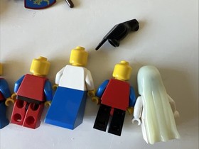 Lego Castle: Kings Mountain Fortress 6081 With Manual Near Complete View Photos 