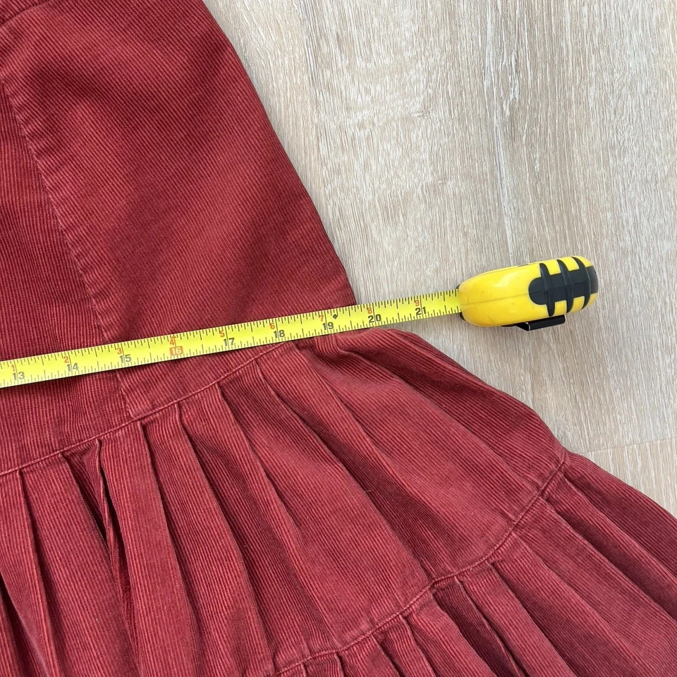 Odille Pleated Skirt With Buttons Corduroy, Perfect For Fall - Image 3 of 4