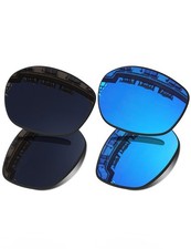 Vonxyz Polarized Lens for-Costa Del Mar Fisch Stealth Black Ice-Value Pack
