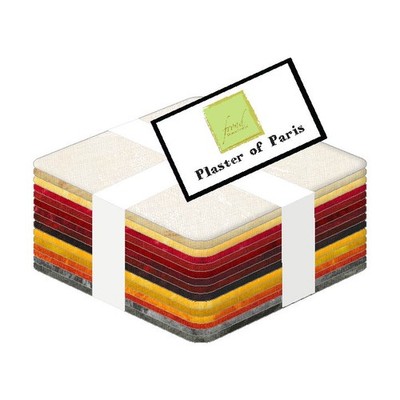 Plaster of Paris Fat Quarter Bundle in Warm by Northcott