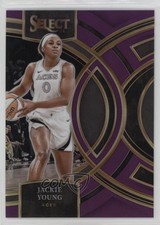 2024 Panini Select WNBA Premier Level Purple Prizm 84/149 Jackie Young #180 0i7n