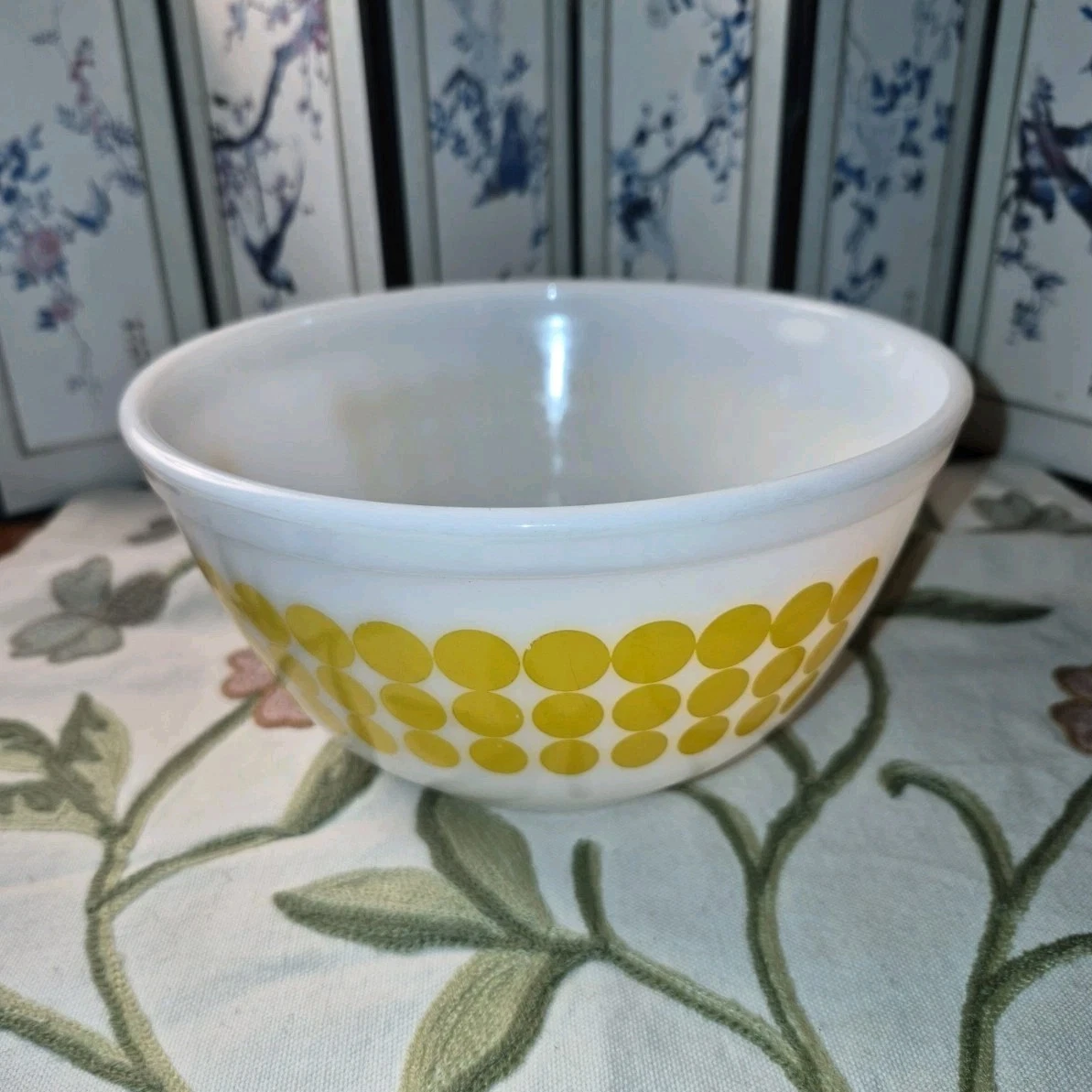 25+ PYREX Vintage Mixing Bowls Dots - Glass for sale | Updated Oct