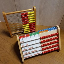Kumon 150 Ball Tomoe 100 Ball Abacus Set #3e5784