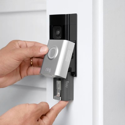 Ring Indoor Cam & Battery Doorbell セット Ring Ring Starter Set with Battery Doorbell and Indoor Cam