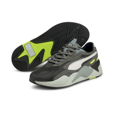 PUMA RS-X3 Puzzle V2 Sneaker Herren 38282103 - Black Gray - Gr. 45 - NEU OVP