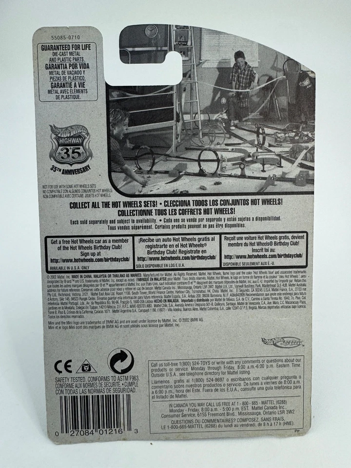 Mini Cooper Collector Nº 200 2002 Hot Wheels Foto 3 de 4