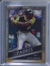 2020 Topps Transcendent Collection 82/95 Dave Winfield #31 HOF 0u0k