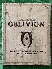 THE ELDER SCROLLS IV OBLIVION GUIDA PC XBOX 360 LIBRO