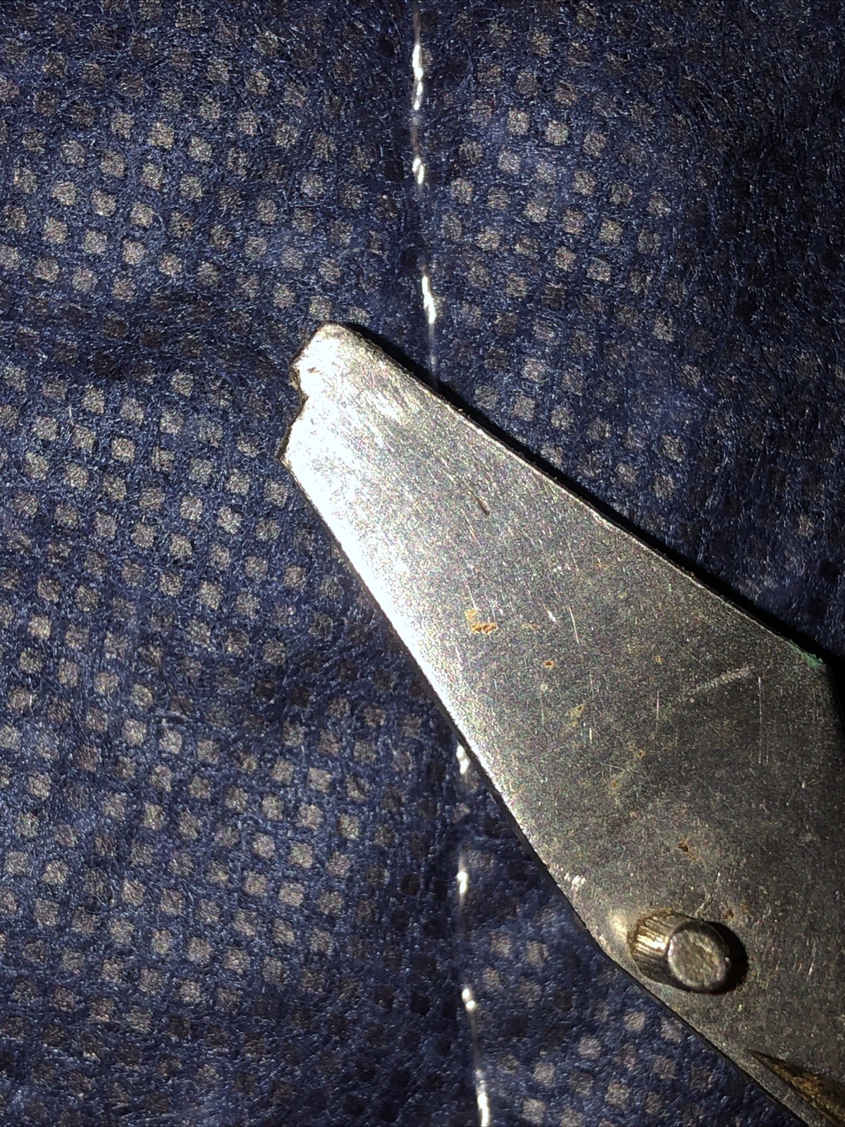 Vintage Camillus Pocket Knife US Military 1971