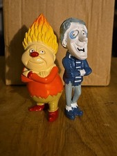 NEW! Miser Brothers "The Year Without A Santa Claus" Collectible Figurine Set! 
