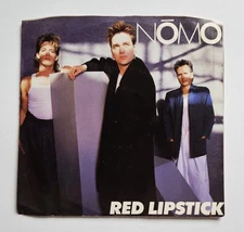 Nómo – Red Lipstick (Atco Promo 45) 1985 New Wave Synth Pop