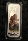 10 Gram .999 Fine Lunar Year Of The Tiger Chinese Silver Bar