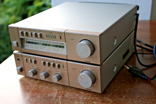 Fisher Stereoanlage Model M 101 Vintage