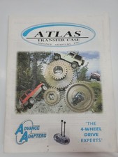 Atlas Transfer Case Advance Adapters Inc Parts Catalog 2000 Paso Robles Ca 4wd Atlas Transfer Case Advance Adapters Inc Parts Catalog 2000 Paso Robles Ca 4wd