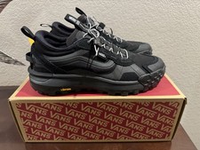 Vans MTE Crosspath XC Vibram Black Hiking Sho...