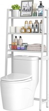 Organizador ba o 3 estantes sobre inodoro Estante ba o 3 niveles sobre inodoro