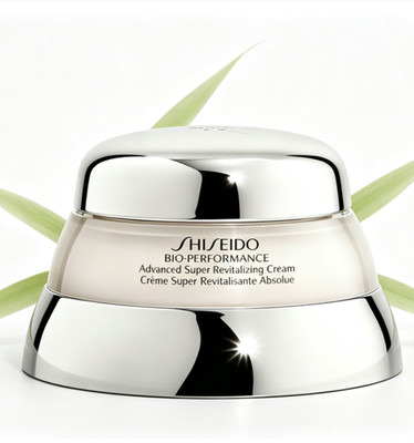  Performance Advanced Super Revitalizing Cream 2.6 oz/75 ml New Shiseido Bio