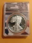 2021 W Type 1 American Silver Eagle ANACS -PR70 DCAM first strike coin