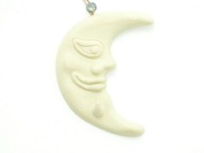 Portapresina in Ceramica Luna 13x13h2cm Avorio Naturale