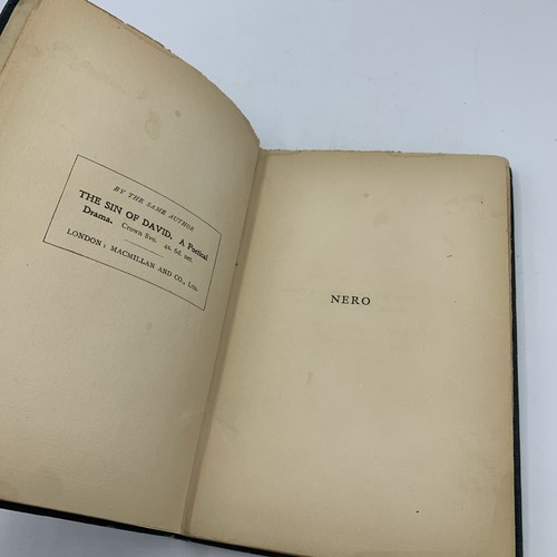 Antique Nero by Stephen Phillips 1906 Cloth Bound Hardcover Play Book - Picture 6 of 8