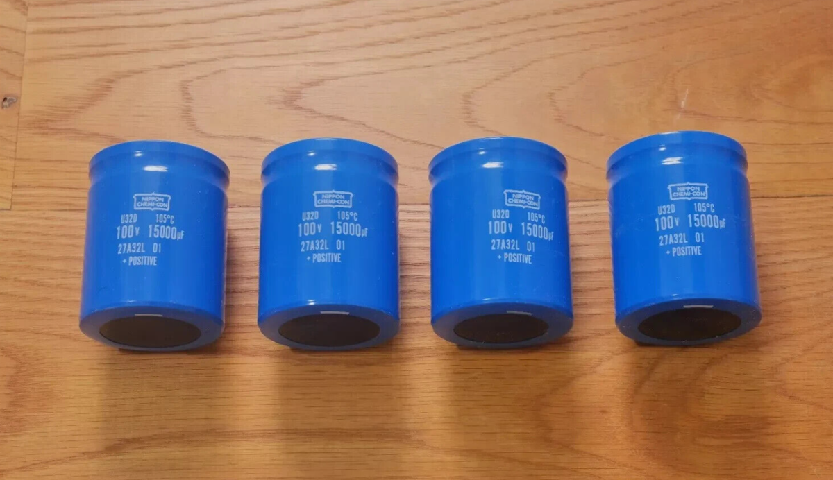 KAPRA 280pcs 青 Adcom GFA-555 II amplifier filter capacitor Exact-FIT | eBay
