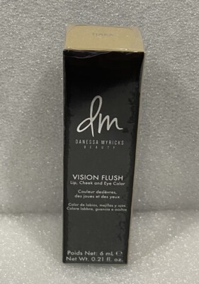 DM DANESSA MYRICKS BEAUTY Vision Flush Lip Cheek Eye Color Tiara 6ml New Sealed