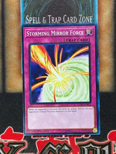 Yugioh Storming Mirror Force LEDD-ENB22 Common 1st Ed NM