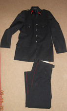 lot UNIFORMES travail +  TENUE DE SORTIE  pompier