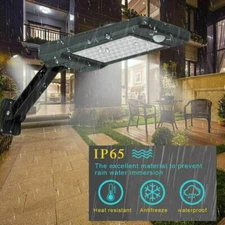 Outdoor Solar LED Street Lights Garden Waterproof Lights Motion Sensor Light