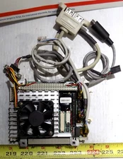 ADVANTECH PCM-3370-REV A1 Motherboard 19C6337000 With Memory Board