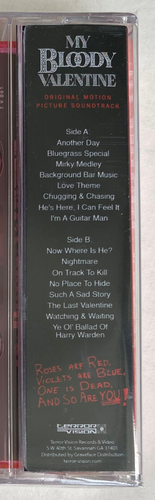 MY BLOODY VALENTINE * PAUL ZAZA * US LIMITED SOUNDTRACK CASSETTE * 100 ONLY! - Picture 3 of 7