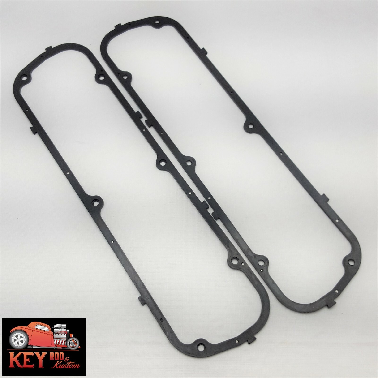 Small block Ford valve cover gaskets Rubber with Steel Core SBF 289 302