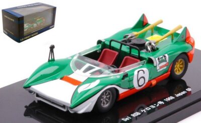 エブロ 1/43 Del RSB ケロヨン号 1968 日本GP (45817) DEL RSB Keroyon