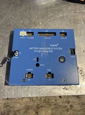Kokam Battery Management System High Voltage ESS