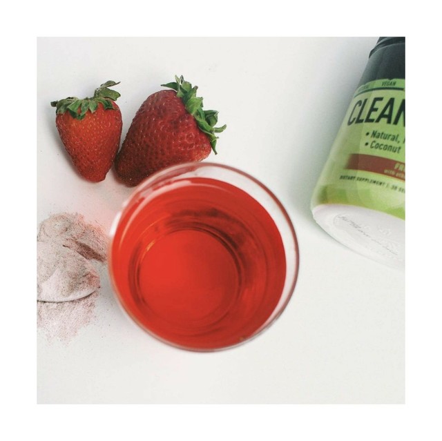 Clean BCAA Natural Food Sourced Vegan BCAAs & Organic Coconut 216g