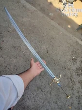 George Washinghtan Raplica Damascus Steel Hand Forged Blank Blade 36"