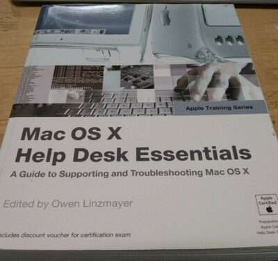 Mac OS X Help Desk Essentials (FC76-2-R) 9780321278487| eBay