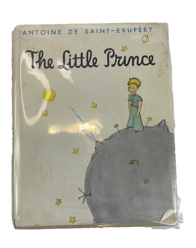 The Little Prince REYNAL HITCHCOCK HC with Dust Jacket 7th