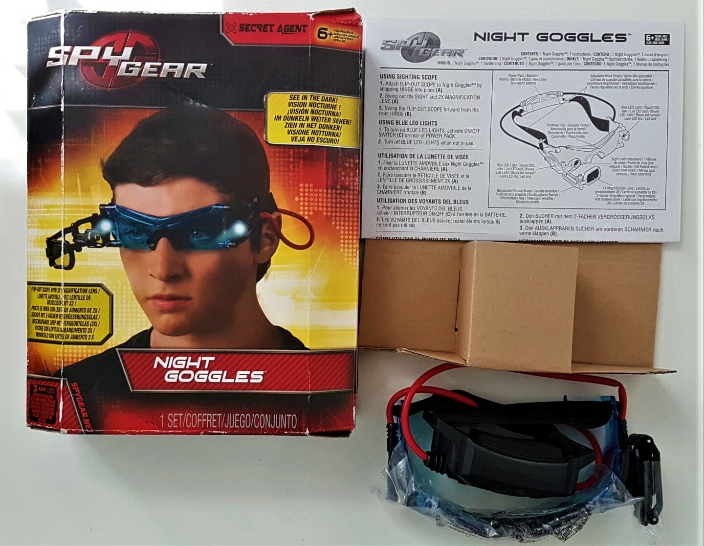 spy gear door alarm ebay