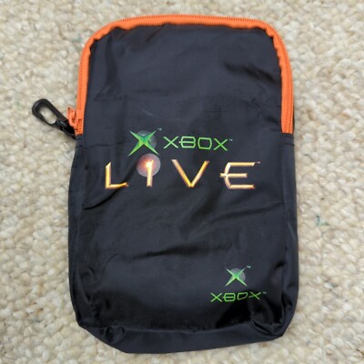 Microsoft Xbox Live Communicator Game Case Accessory Carrying Bag Starter Kit