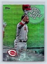 Joey Votto 2022 Topps #21GH-20 2021’s Greatest Hits Cincinnati Reds 1-5