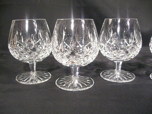 Waterford Crystal Lismore Brandy Glasses Set of 8 - Picture 4 of 12