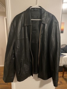 milestone leather jacket