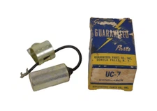 Guaranteed Parts UC-7 Condenser for 1955-1977 Chevrolet Buick Pontiac Oldsmobile