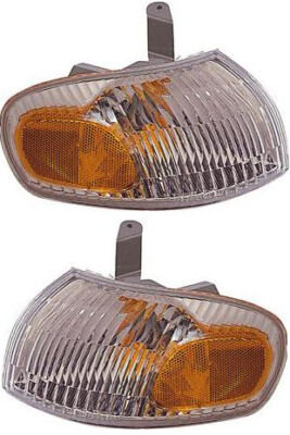 Front, Both Side Turn Signal Light For Chevrolet Prizm 1998-2002