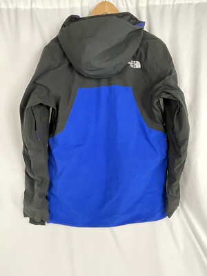 The North Face Apex Flex GTX Snow Jacket Gore-Tex Blue Black